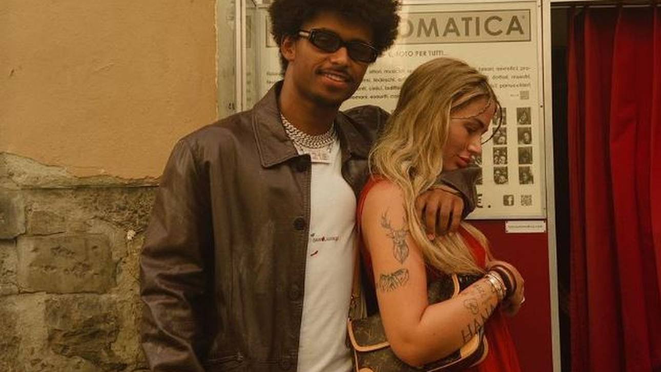 So lernte Adeyemi Loredana kennen