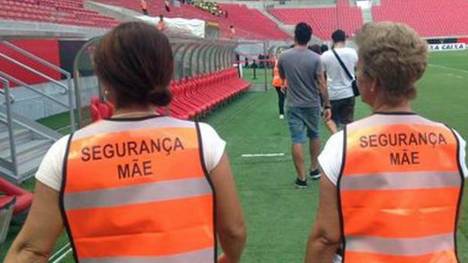 Sicherheitsmutter Sporting Club Recife