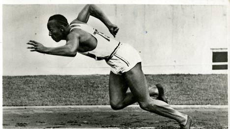Jesse Owens hat Leichtathletik-Geschichte geschrieben