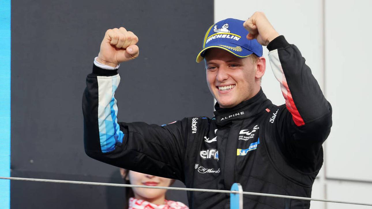 Großer Erfolg für Mick Schumacher!
