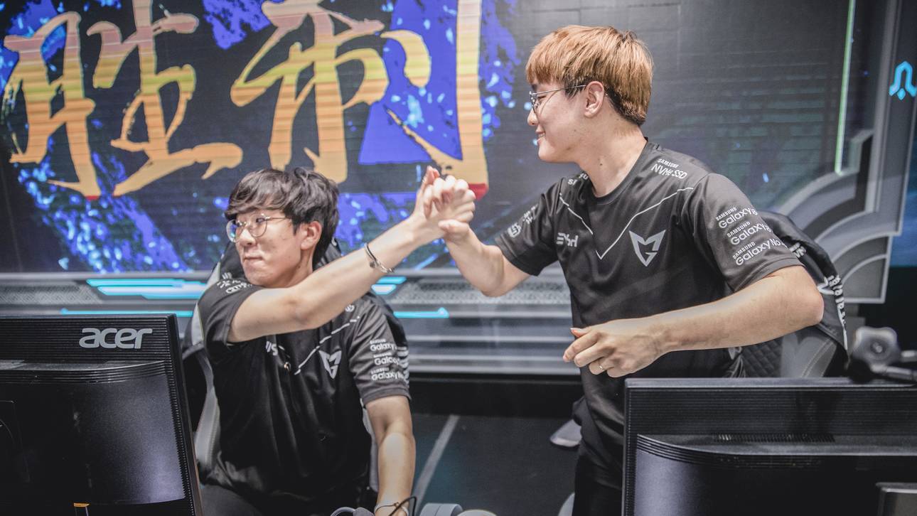 Samsung schockt Longzhu