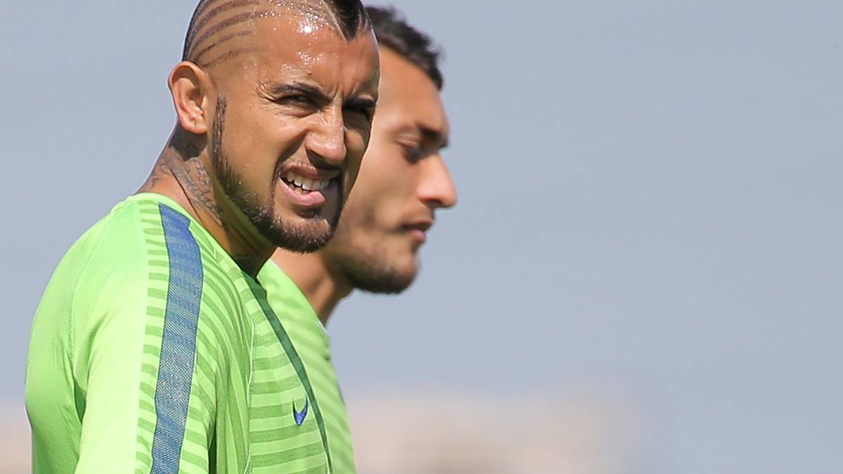 Anfang 2015 präsentiert sich der Nationalspieler mit einem geradezu zurückhaltenden Look