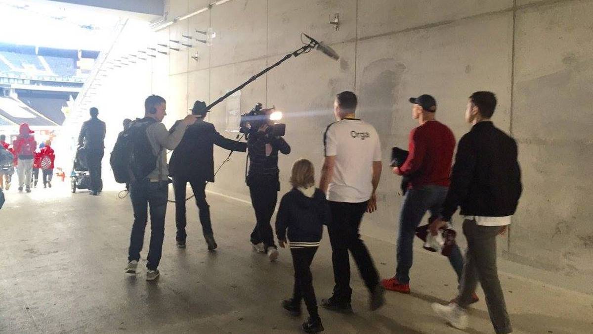 Den 9. Juli um 11.30 Uhr vormerken für die Highlight-Sendung zum Tag des Fussballs.