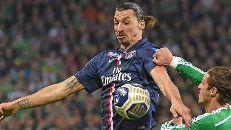 Zlatan Ibrahimovic blieb diesmal ohne Treffer