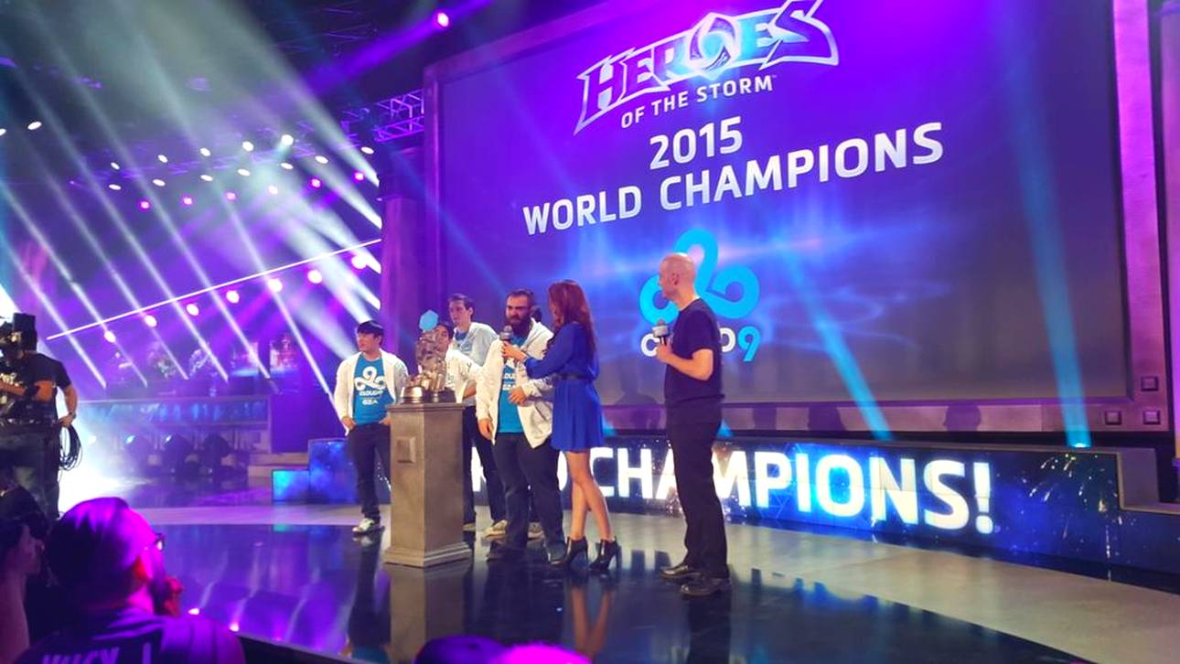 Cloud9 Weltmeister in Heroes of the Storm
