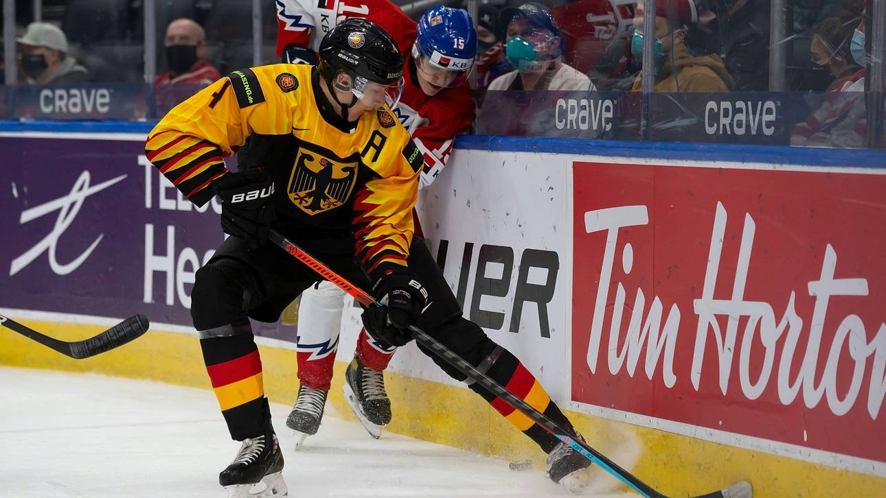 Deutscher NHL-Rookie vor großem Moment