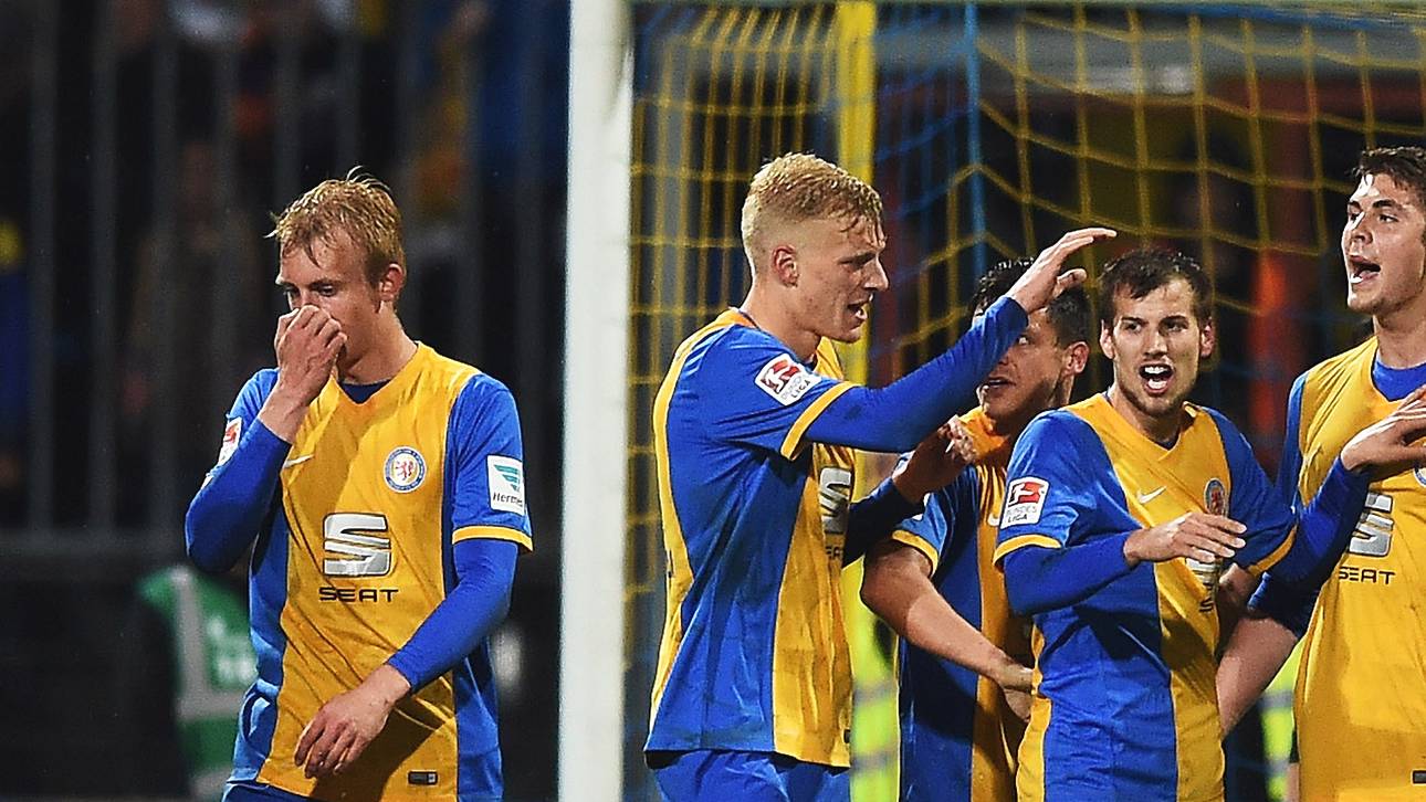 Aufstiegshoffnung lebt dank Berggreen