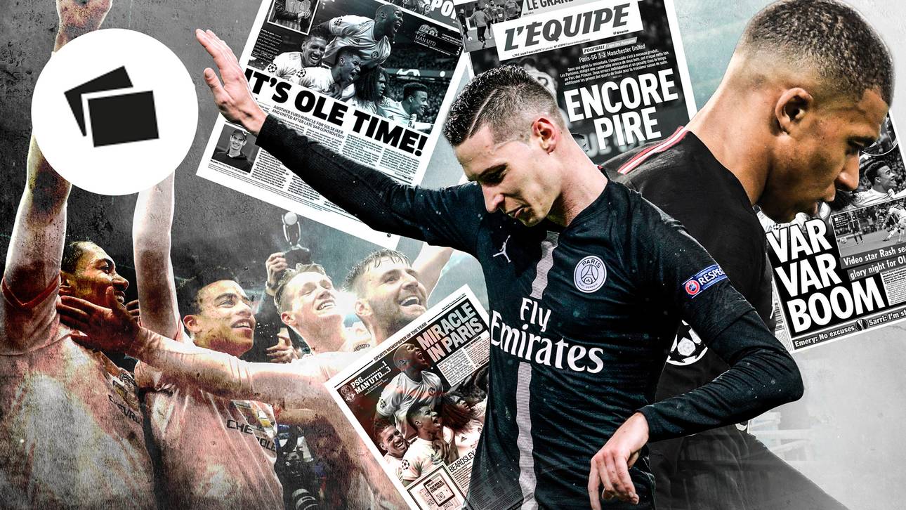 Presse: „Albtraum, Fiasko“ für PSG