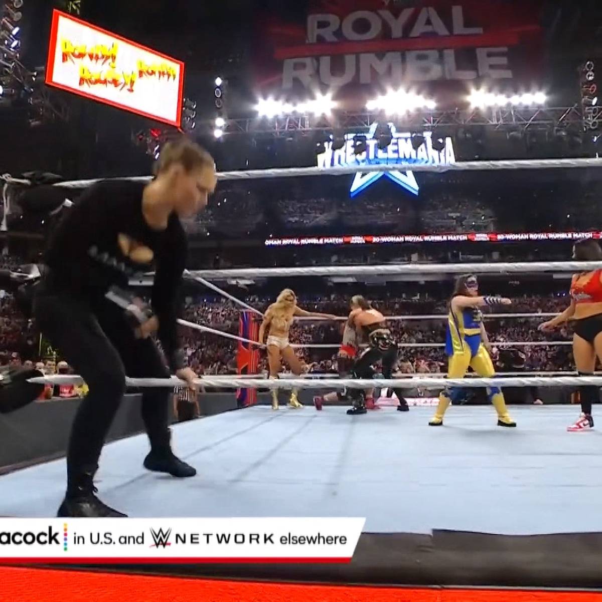 Hier feiert Ronda Rousey ihr Mega-Comeback bei WWE