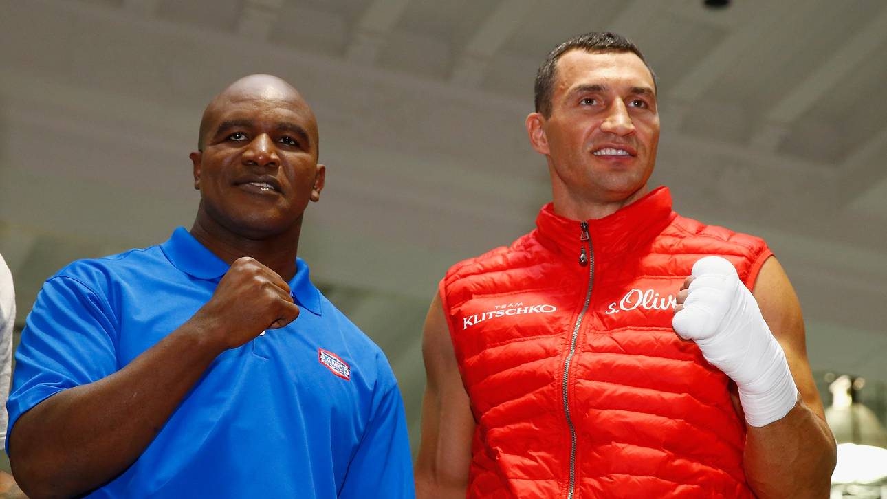 Holyfield setzt Klitschko unter Druck