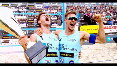Im deutschen Beachvolleyball sind die Vize-Weltmeister Thole/ Wickler das Maß aller Dinge. Die Poniewaz-Zwillinge wollen aber wieder angreifen.
