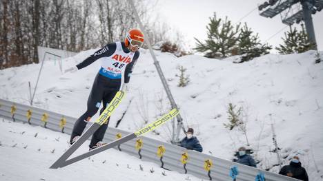 Markus Eisenbichlers Anzug sorgte für Probleme beim Skispringen in Rasnov
