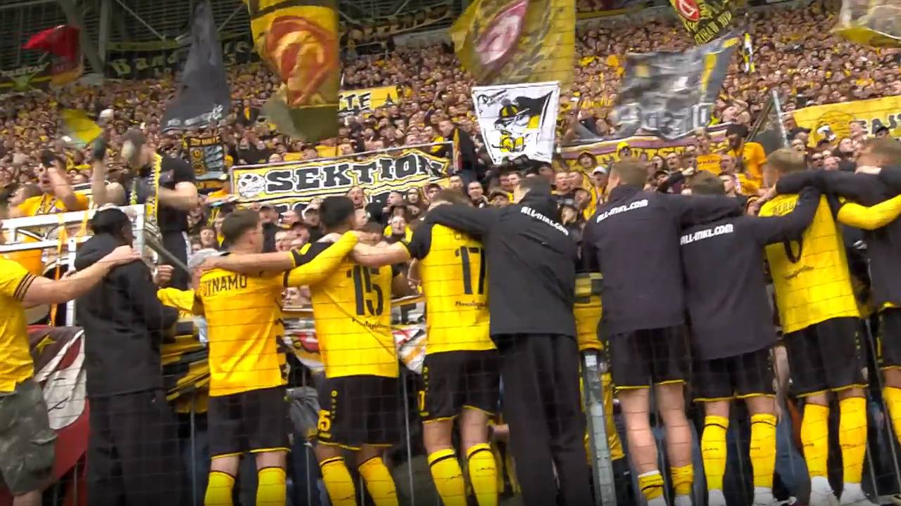 Gänsehaut-Atmosphäre in Dresden