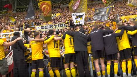 Dynamo Dresden - SpVgg Unterhaching: Tore und Highlights | 3. Liga