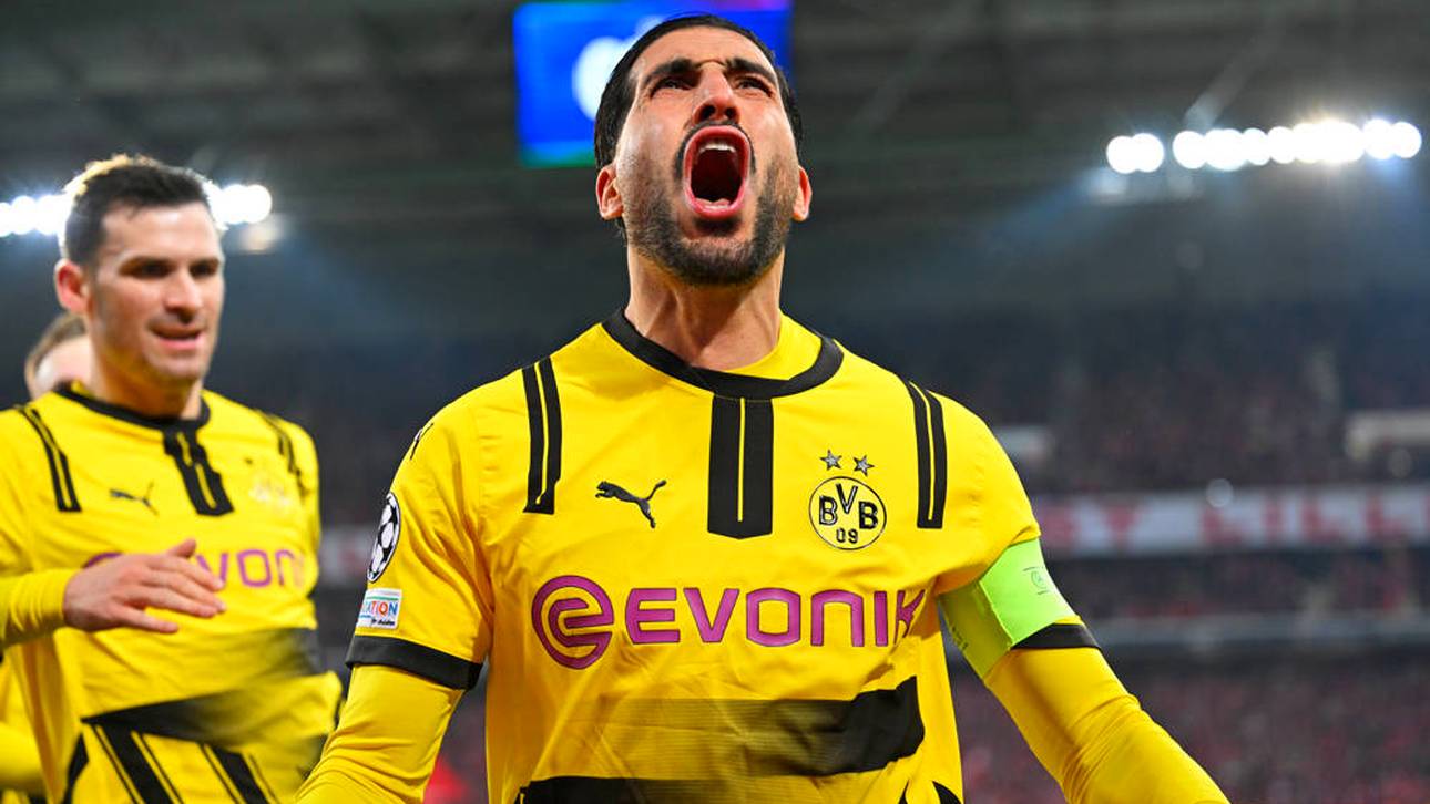 Emre Can war in der Champions-League-Partie gegen OSC Lille der "Man of the Match" 