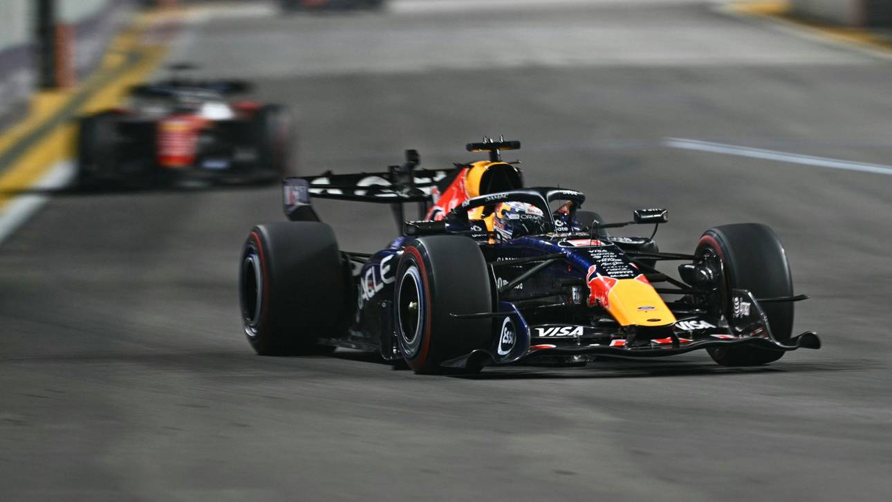 Erster Sieg in Singapur: Verstappen vergoldet 250. Grand Prix