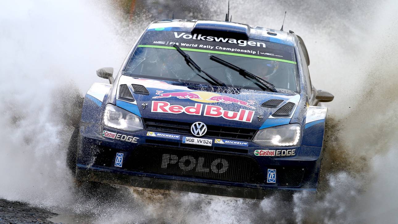 Ogier führt – Latvala mit Problemen