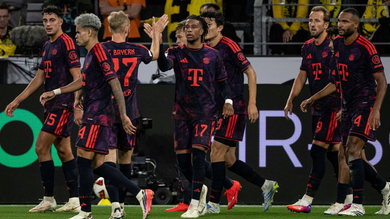 Bayerns Titeljäger gewinnen den Supercup