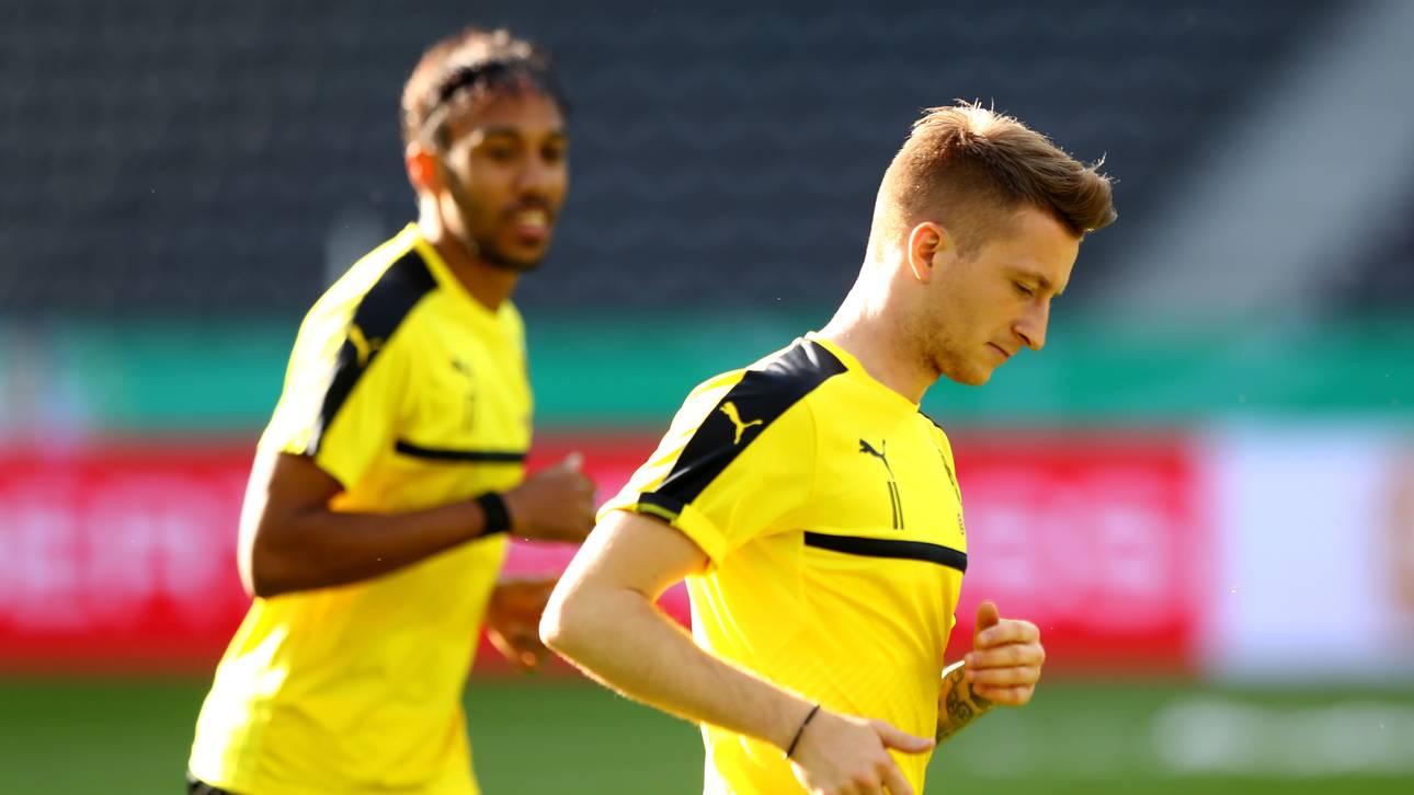 Reus trainiert wieder mit Team