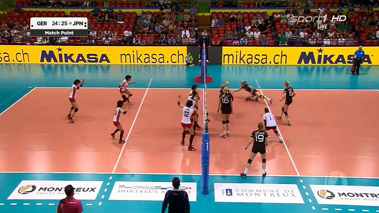 DVV-Team verpasst Titelverteidigung