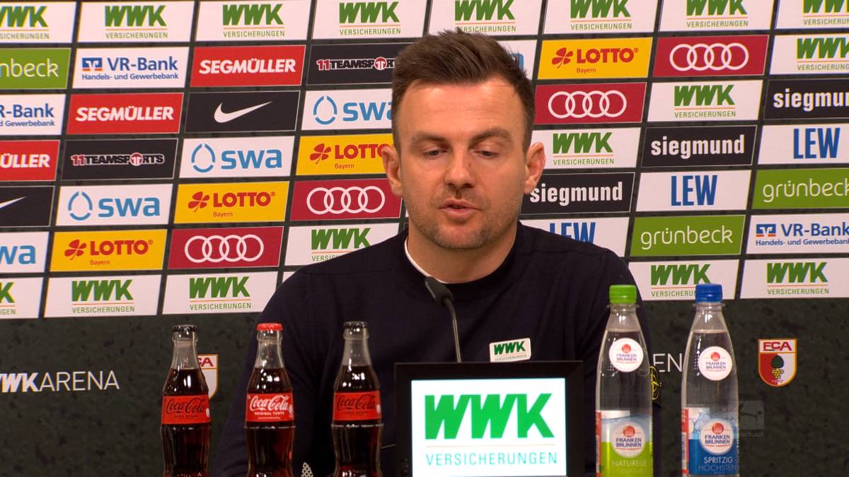 Nach dem glücklichen Sieg gegen Werder Bremen spricht Augsburg-Trainer Enrico Maaßen über den Torwartfehler von Rafal Giekiewicz und nennt die Gründe für den Sieg.