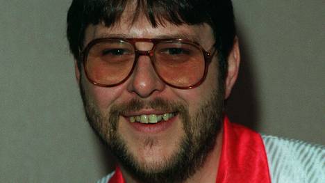 Darts-Legende Martin Adams im Jahr 1994