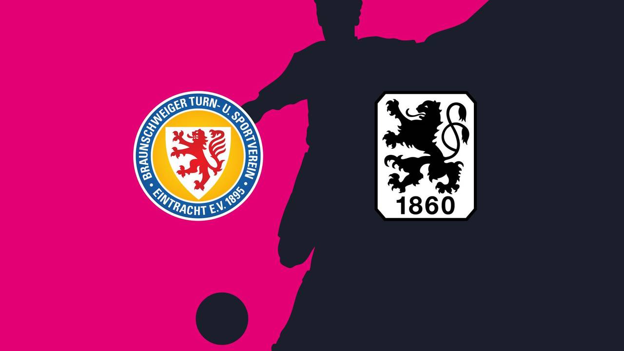 Eintracht Braunschweig - TSV 1860 München: Tore und Highlights |3. Liga
