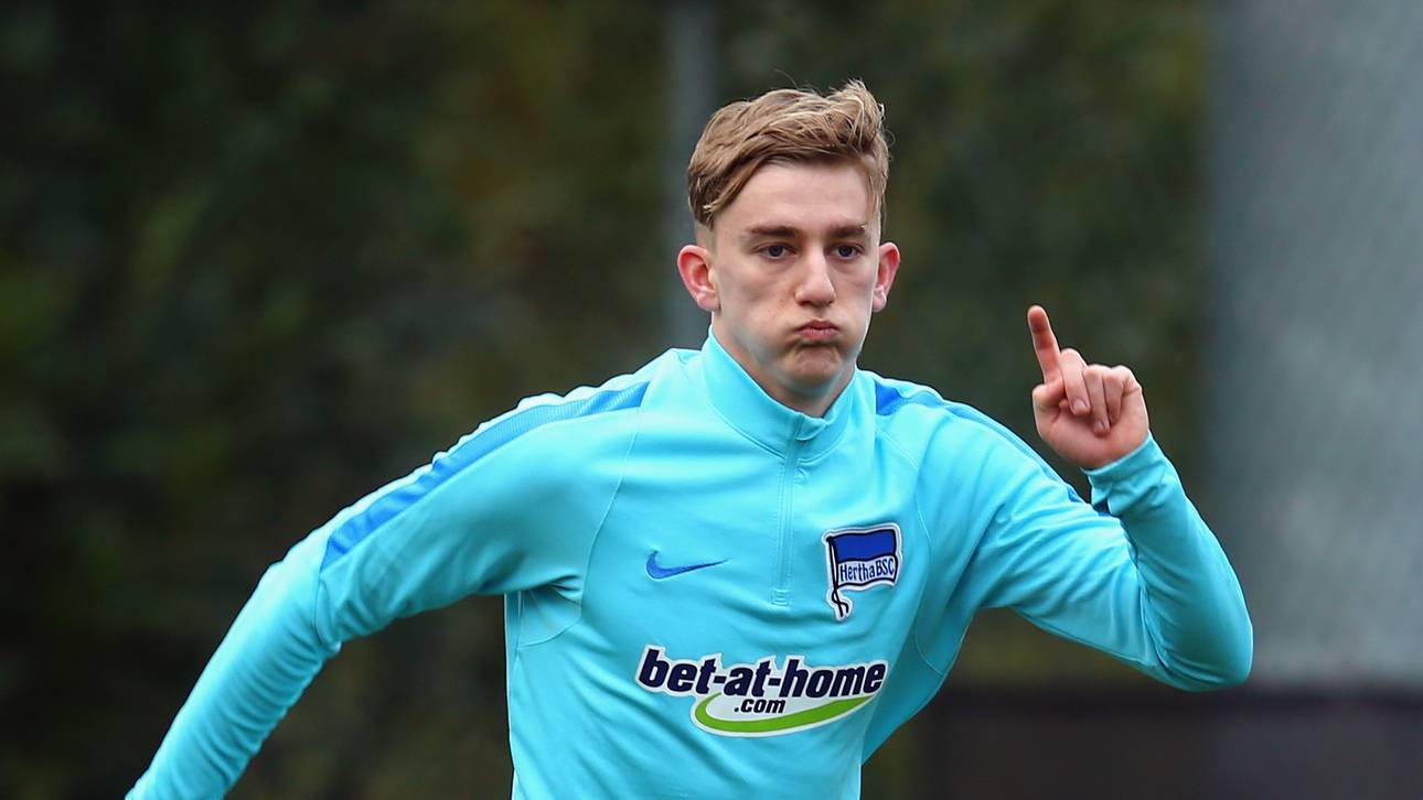 Dardai schwärmt von Talent Kurt