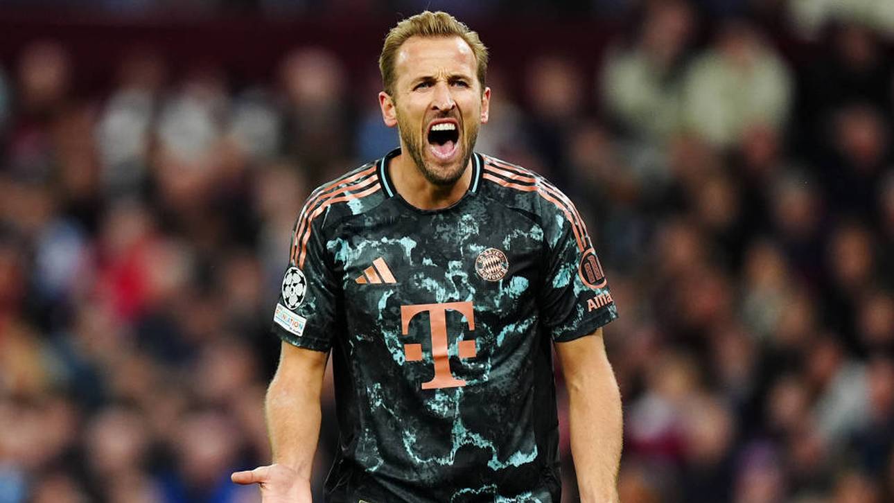 Kane stinksauer wegen Gnabry