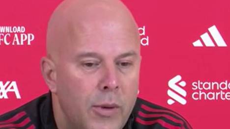 Liverpool-Trainer Arne Slot äußert sich zur aktuellen Verletztenlage bei den Reds. Der Niederländer muss aktuell neben einigen hochkarätigen Stars auch auf den deutschen Nationalspieler Florian Wirtz verzichten.