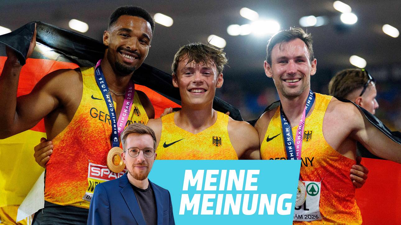 Eine neue deutsche Stärke fällt auf
