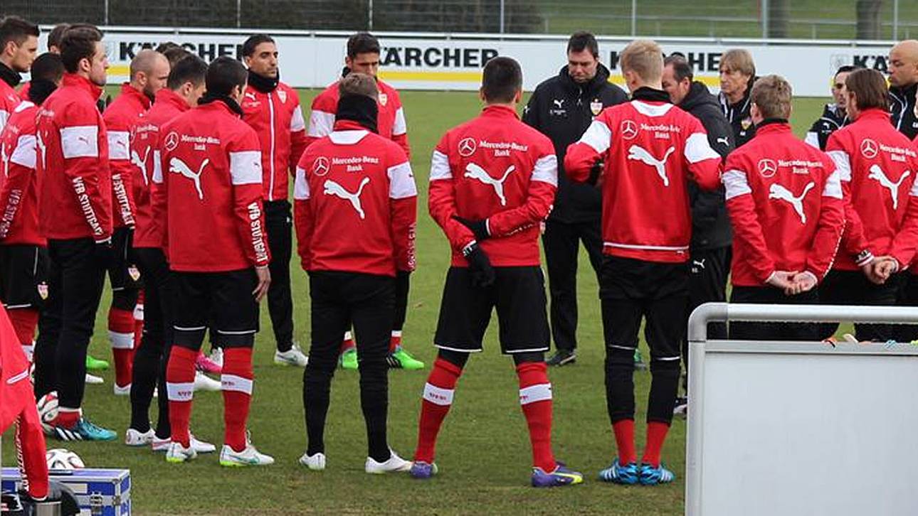 VfB startet in die Vorbereitung