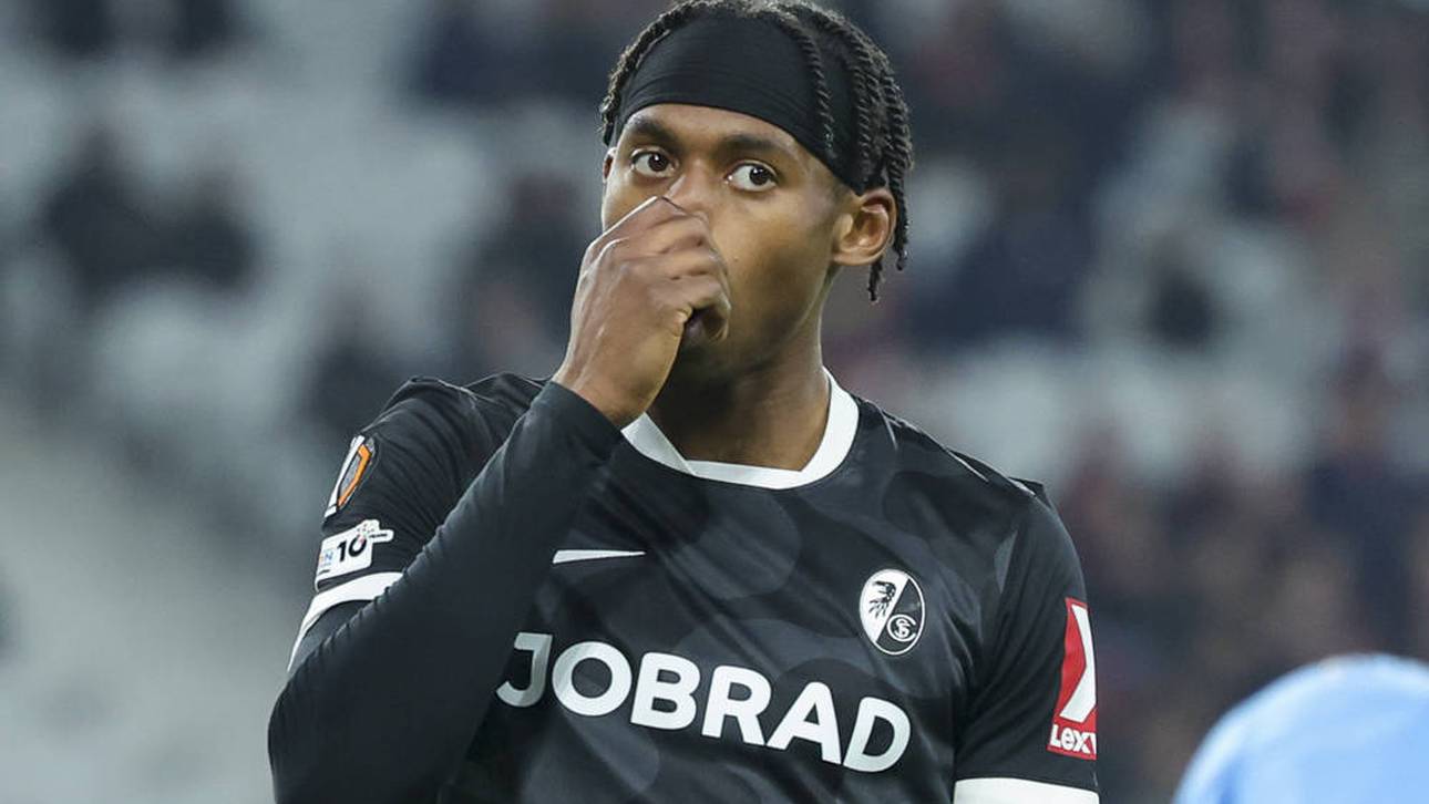 Junior Adamu soll in Schottland Spielzeit sammeln