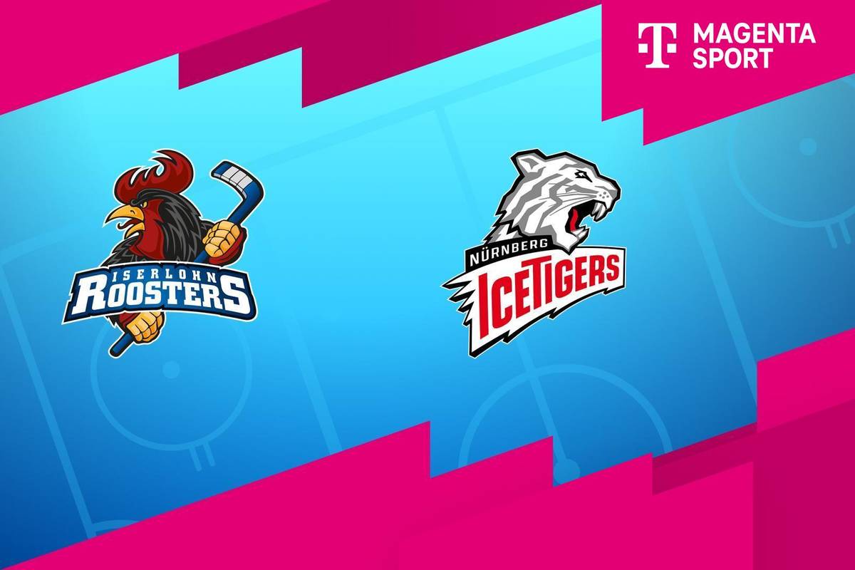 Iserlohn Roosters - Nürnberg Ice Tigers: Tore und Highlights | PENNY DEL