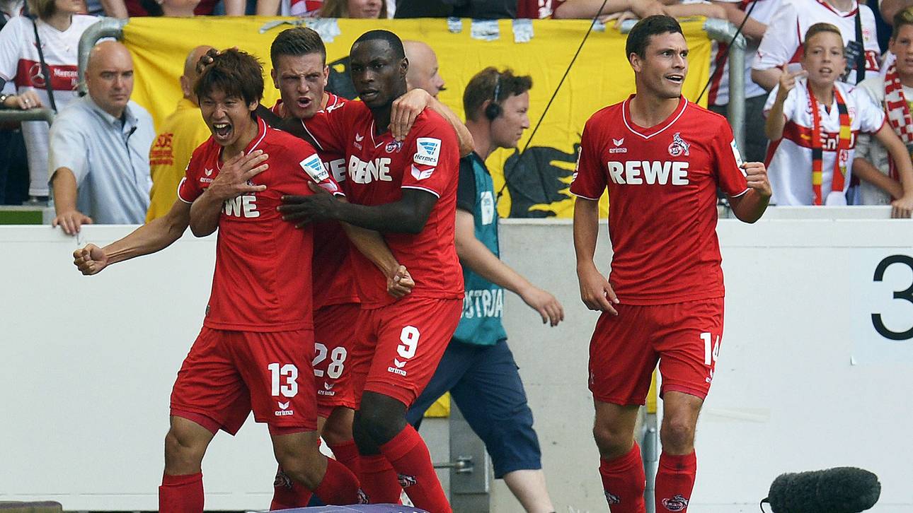 Clevere Kölner düpieren den VfB