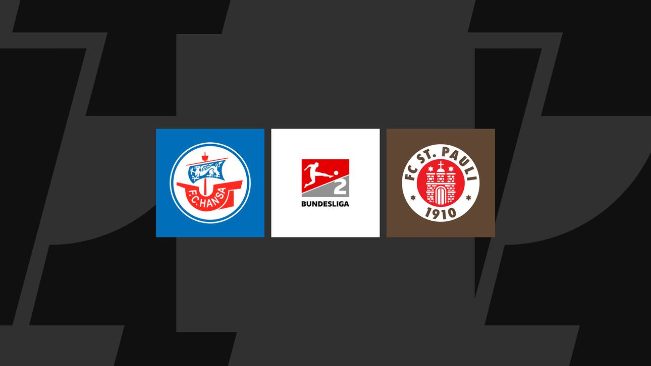 2. Bundesliga heute: Rostock gegen St. Pauli