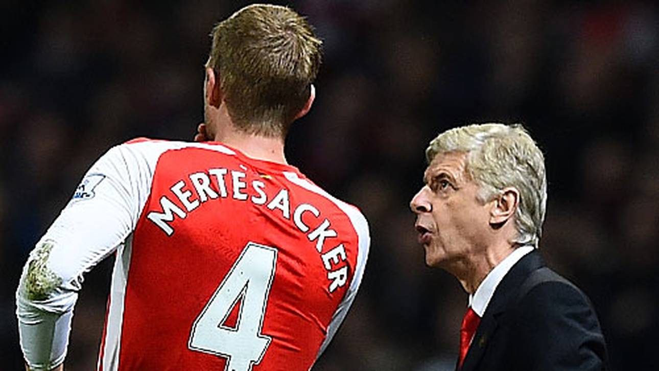 Wenger nimmt Mertesacker in Schutz
