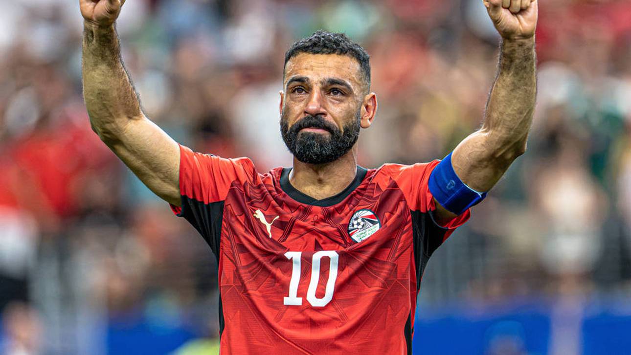 Große Emotionen bei Salah!
