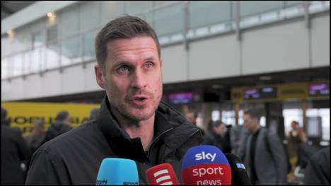 BVB-Sportdirektor Sebastian Kehl spricht vor dem Champions-League-Spiel in Lissabon auch über die Anforderungen an die Führungsspieler und den Einstand von Niko Kovac als Dortmund-Trainer. 