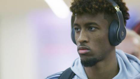Mit Leroy Sané bekäme Kingsley Coman einen hochkarätigen Konkurrenten auf den Flügeln des FC Bayern München. Den Franzosen stört das offenbar aber nur wenig.