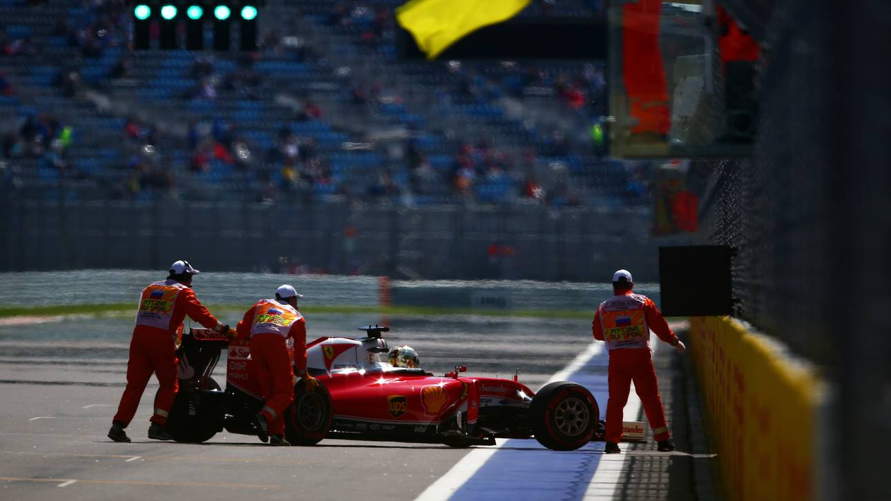 Vettel für Getriebewechsel bestraft