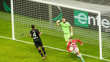 Bayer Leverkusen kassiert gegen Hapoel ein Slapstick-Gegentor