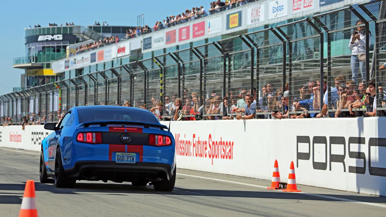 Der SPORT1 Trackday geht 2019 in die achte Runde: PS-Spektakel mit umfangreichem Rahmenprogramm und Promi-Auflauf am Sonntag, 14. Juli, auf dem Nürburgring