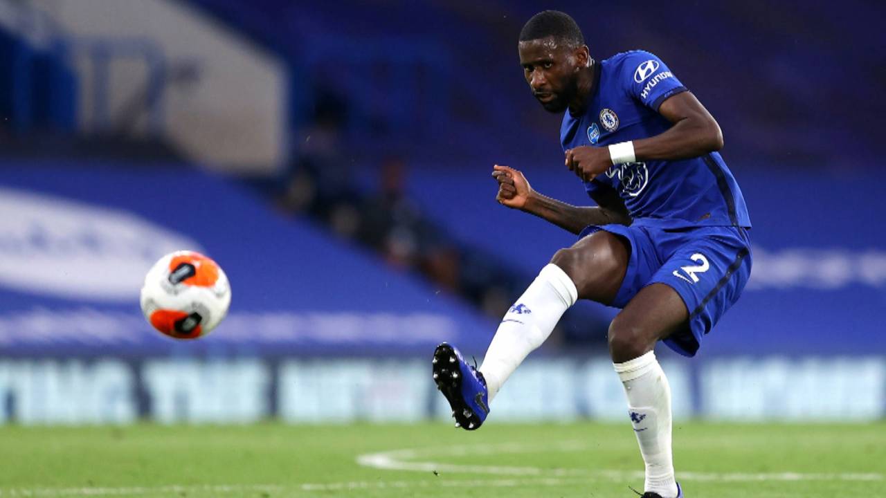 Antonio Rüdiger vom FC Chelsea schwärmt von Teamkollege Timo Werner