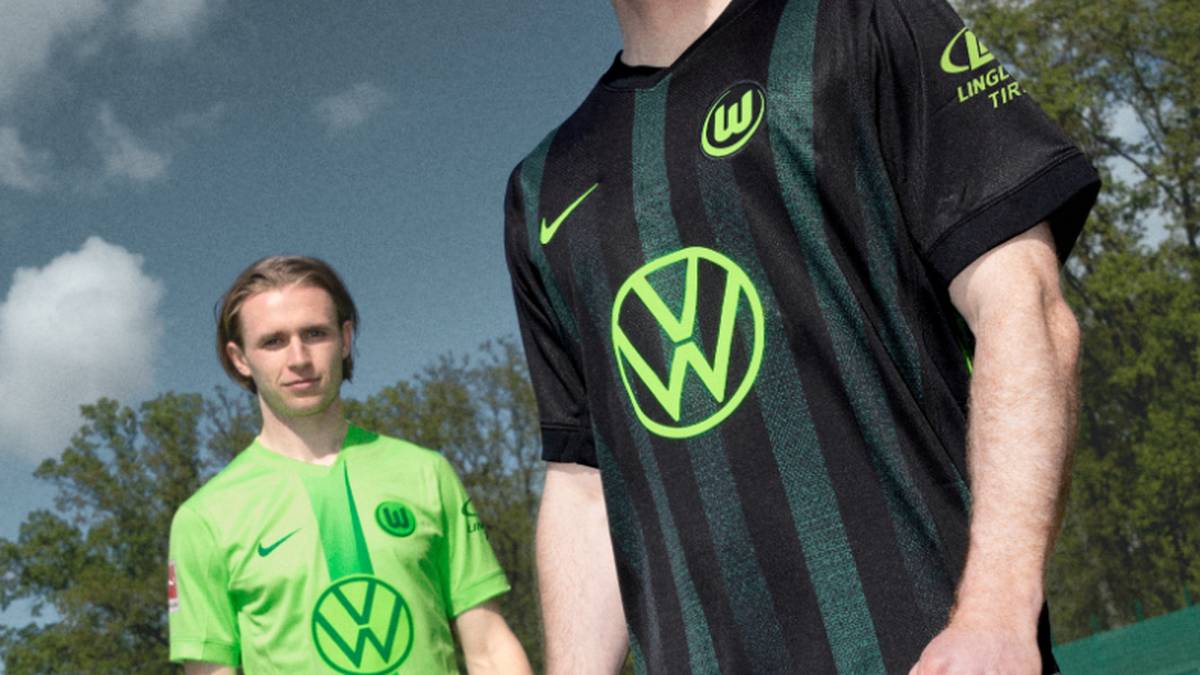 Auswärtstrikot VfL Wolfsburg