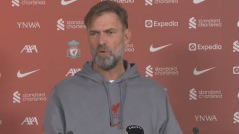 Der FC Liverpool hat seit April letzten Jahres keinen Elfmeter mehr zugesprochen bekommen. Eine Statistik, die Jürgen Klopp zum Staunen bringt.