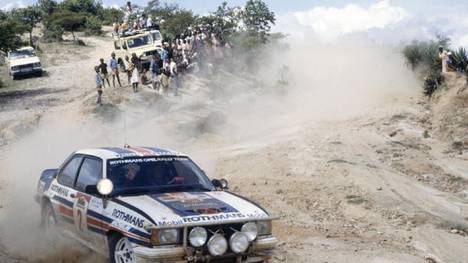 Ari Vatanen 1983 bei der Safari-Rallye in Kenia: 2020 könnte das Comeback folgen