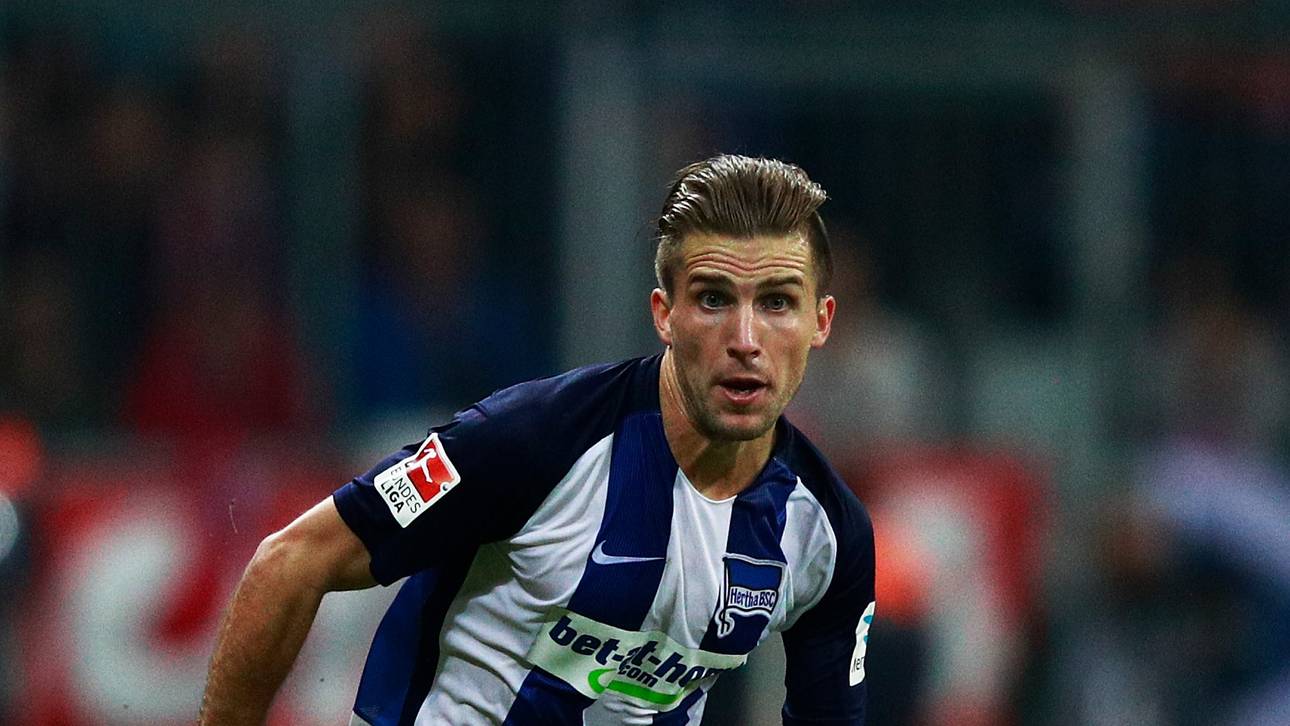 Hertha muss auf Pekarik verzichten