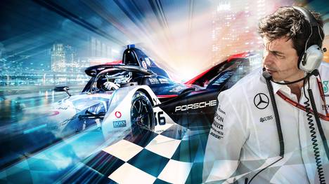Toto Wolff nimmt mit Mercedes an der Formel E teil