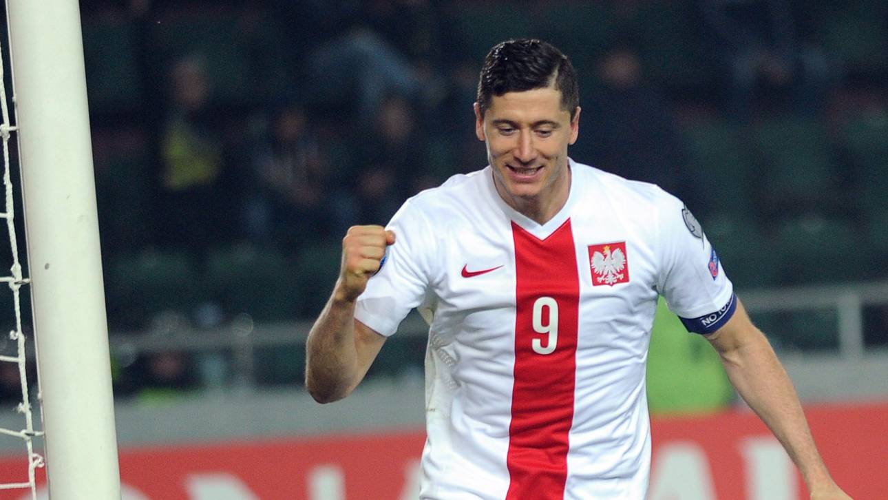 Lewandowski Polens Fußballer des Jahres